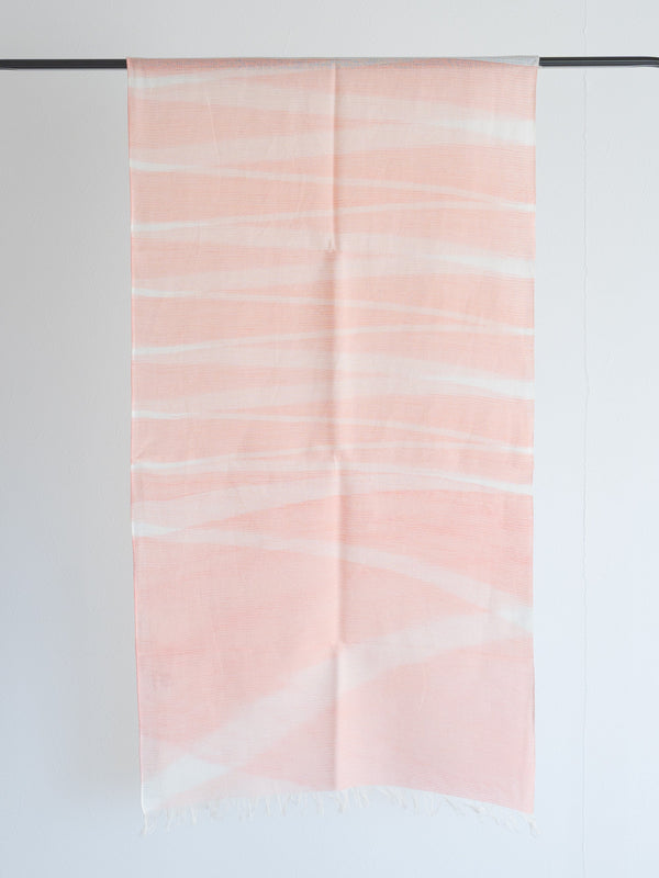 SMALL / ZIGZAG COTTON SCARF