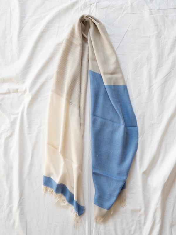 STANDARD / GRADIENT WEAVE COTTON SHAWL