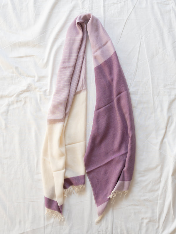 STANDARD / GRADIENT WEAVE COTTON SHAWL