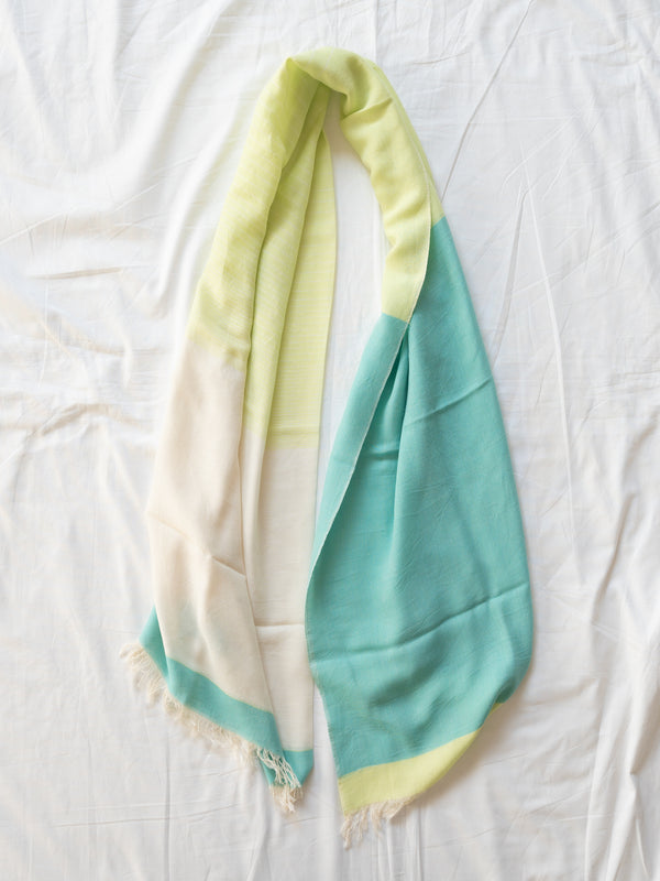 STANDARD / GRADIENT WEAVE COTTON SHAWL