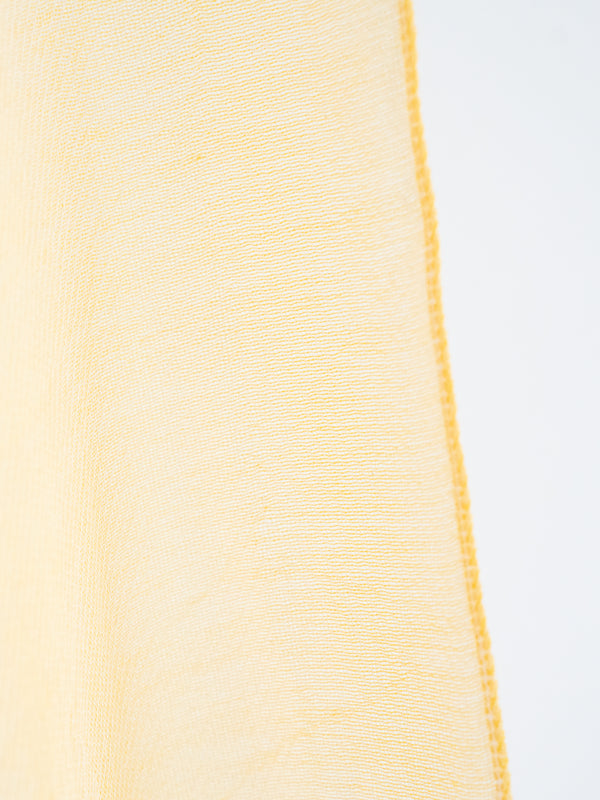 MINI / TWO-TONE ORGANIC COTTON SCARF