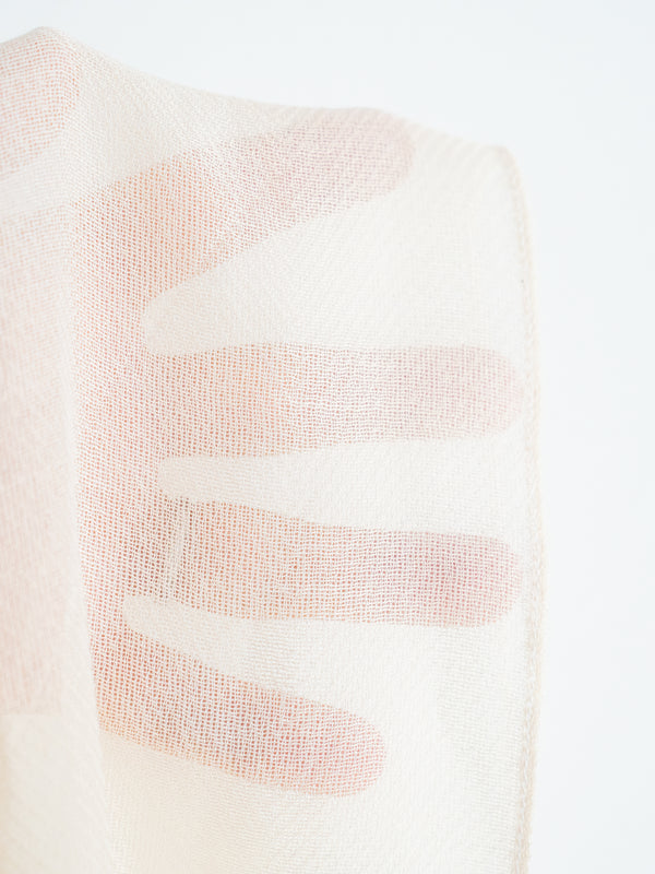 MINI / TWO-TONE ORGANIC COTTON SCARF