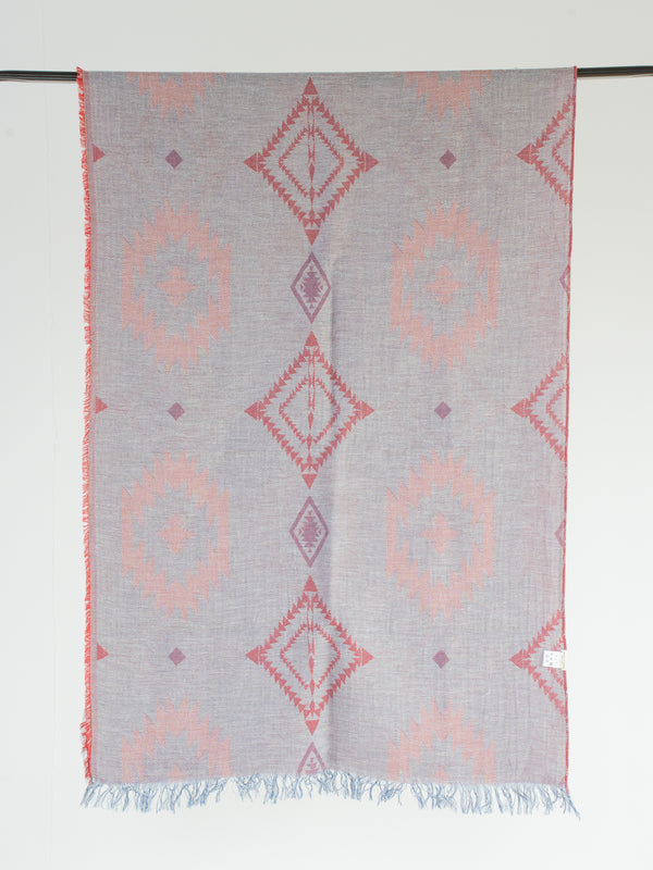 STANDARD / ETHNIC COTTON SCARF