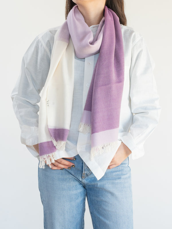 STANDARD / GRADIENT WEAVE COTTON SHAWL