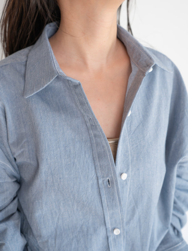 WOMEN’S RELAXED SHIRT - LONG SLEEVE