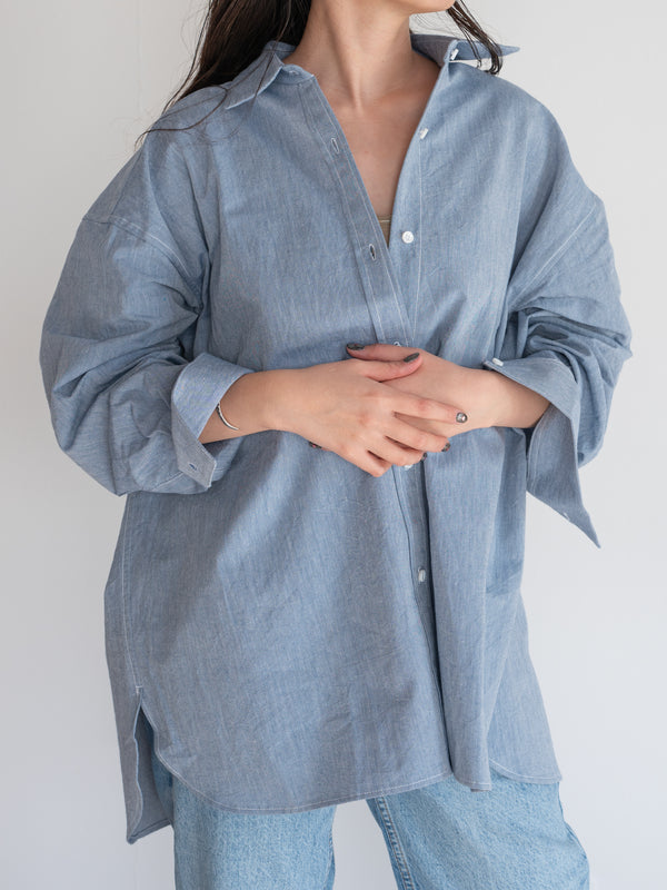 WOMEN’S RELAXED SHIRT - LONG SLEEVE