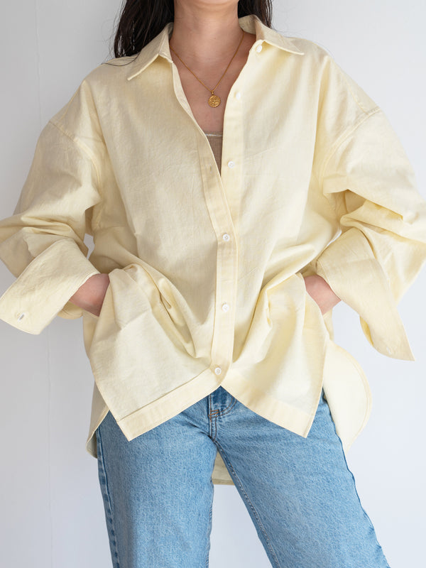 WOMEN’S RELAXED SHIRT - LONG SLEEVE