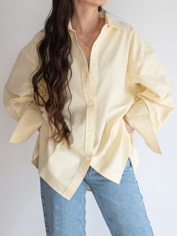 WOMEN’S RELAXED SHIRT - LONG SLEEVE