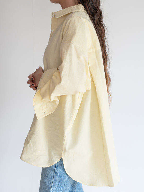 WOMEN’S RELAXED SHIRT - LONG SLEEVE