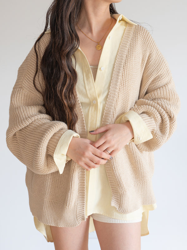 WOMEN’S RELAXED SHIRT - LONG SLEEVE
