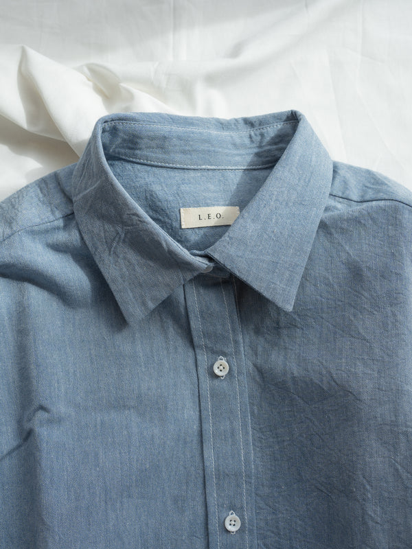 WOMEN’S RELAXED SHIRT - LONG SLEEVE