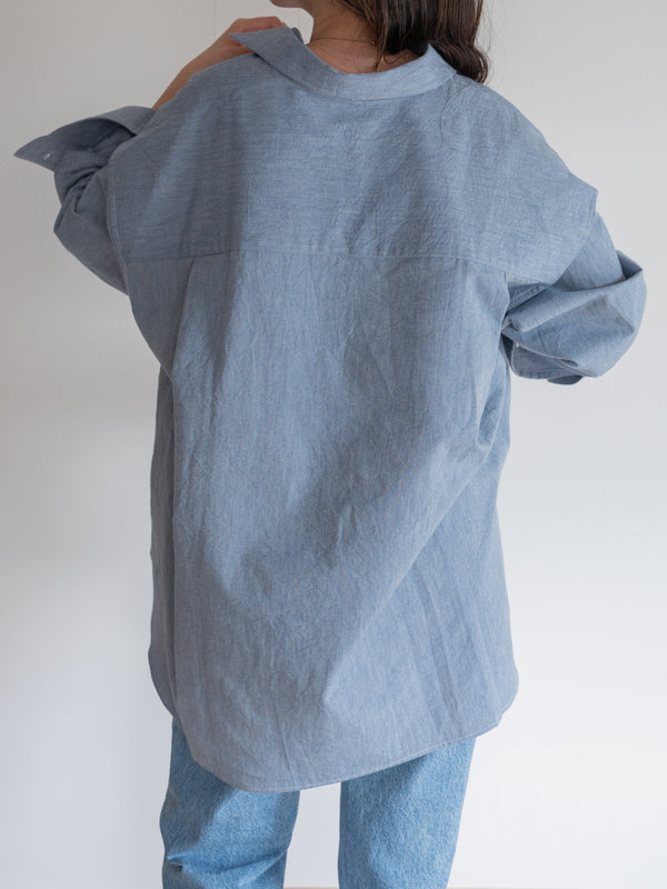 WOMEN’S RELAXED SHIRT - LONG SLEEVE