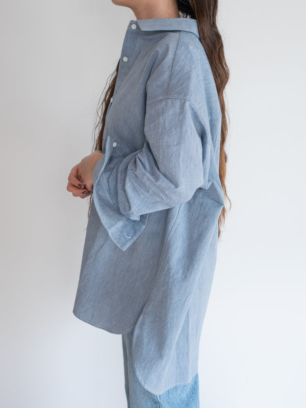 WOMEN’S RELAXED SHIRT - LONG SLEEVE