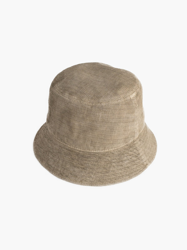 BUCKET HAT - BENGARA-DYED(GREEN)