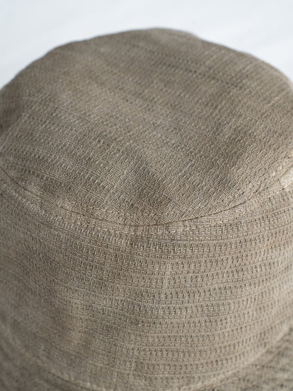 BUCKET HAT - BENGARA-DYED(GREEN)
