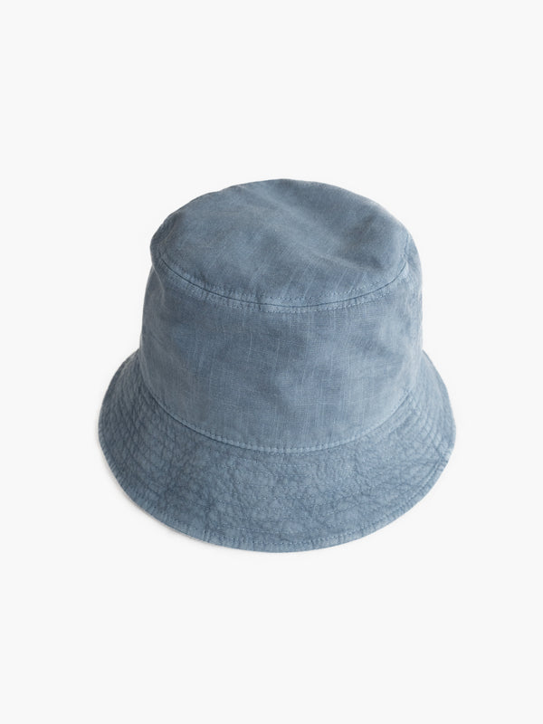 BUCKET HAT - INDIGO-DYE
