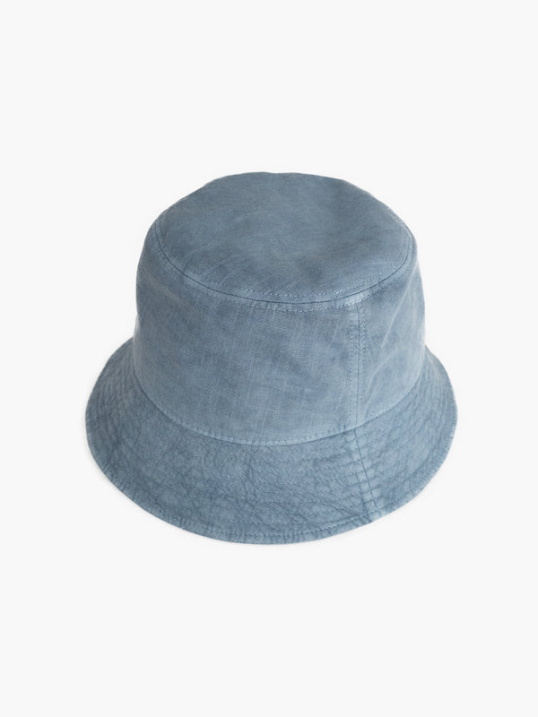 BUCKET HAT - INDIGO-DYE