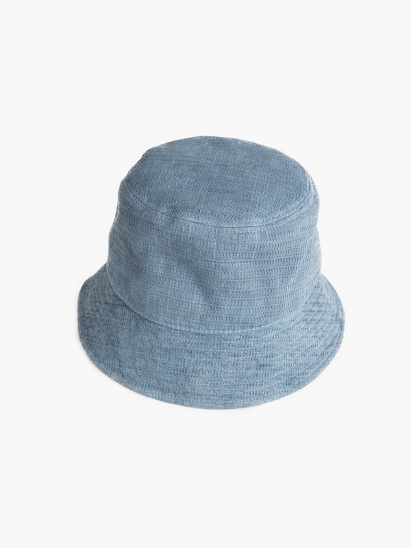 BUCKET HAT - INDIGO-DYE