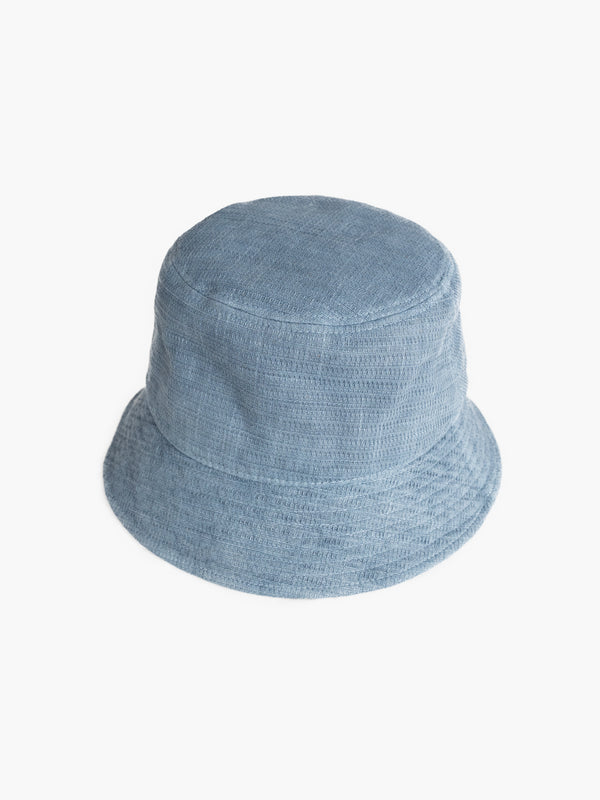 BUCKET HAT - INDIGO-DYE
