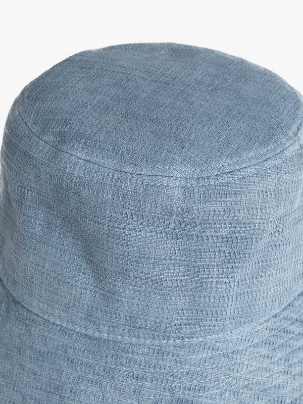 BUCKET HAT - INDIGO-DYE