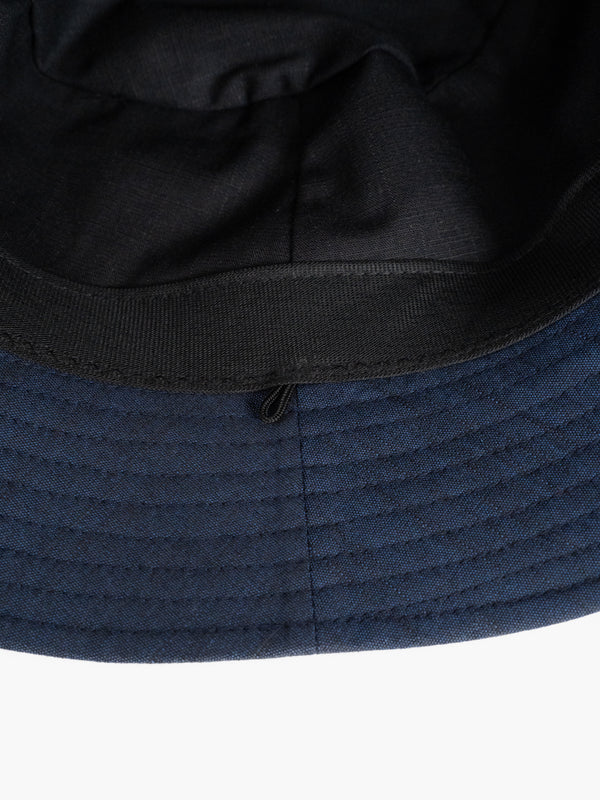 BUCKET HAT - NAVY(PLAIN)