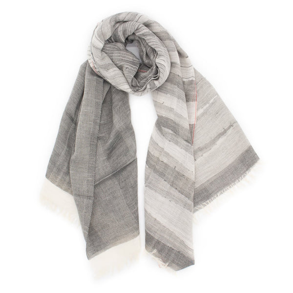 STANDARD / HANDMADE YARN COTTON SHAWL