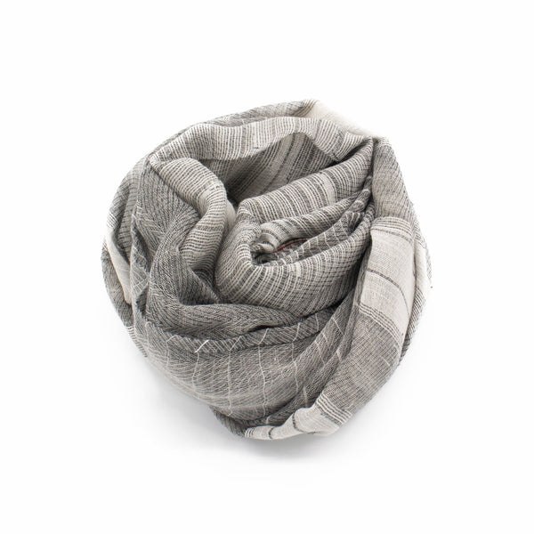 STANDARD / HANDMADE YARN COTTON SHAWL