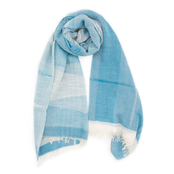 STANDARD / HANDMADE YARN COTTON SHAWL