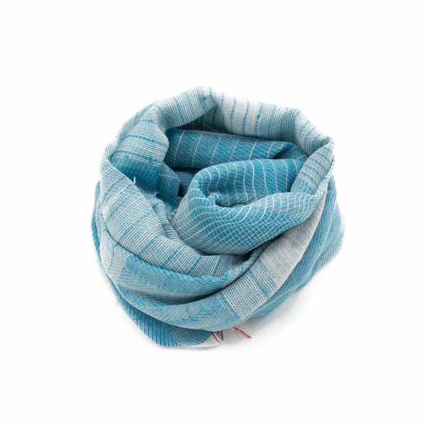 STANDARD / HANDMADE YARN COTTON SHAWL