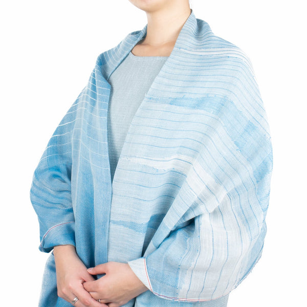 STANDARD / HANDMADE YARN COTTON SHAWL