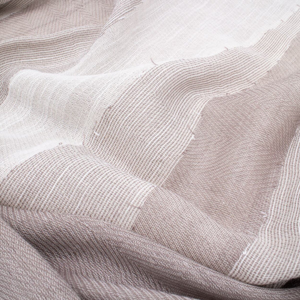 STANDARD / HANDMADE YARN COTTON SHAWL