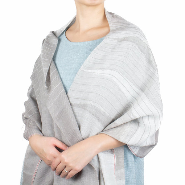 STANDARD / HANDMADE YARN COTTON SHAWL