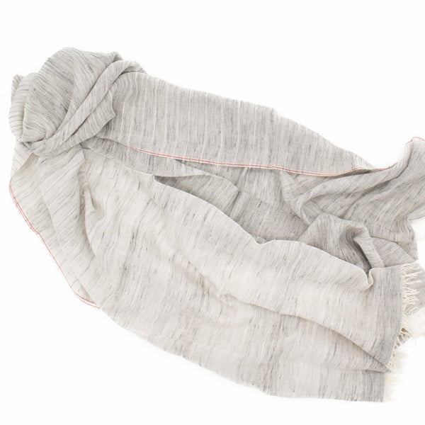 STANDARD / HANDMADE YARN COTTON SHAWL