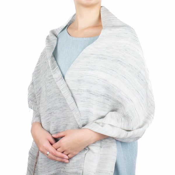 STANDARD / HANDMADE YARN COTTON SHAWL