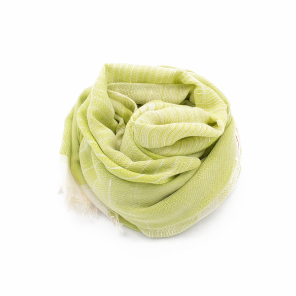 STANDARD / HANDMADE YARN COTTON SHAWL