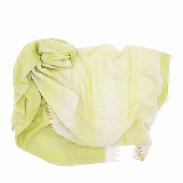 STANDARD / HANDMADE YARN COTTON SHAWL