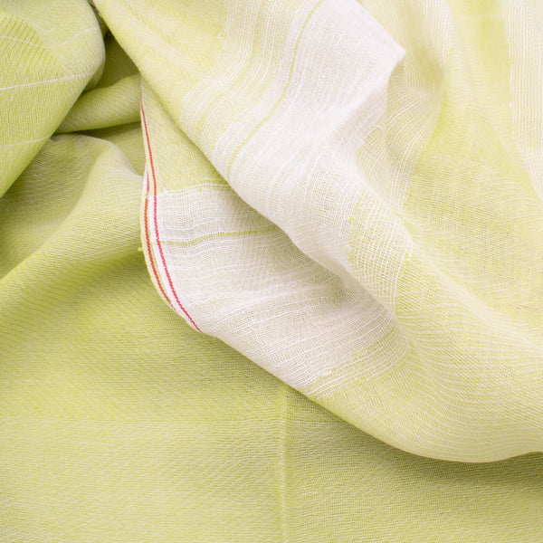 STANDARD / HANDMADE YARN COTTON SHAWL