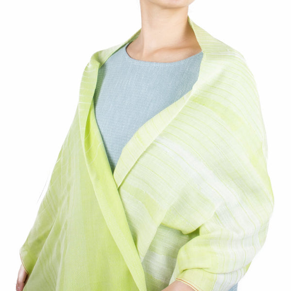 STANDARD / HANDMADE YARN COTTON SHAWL