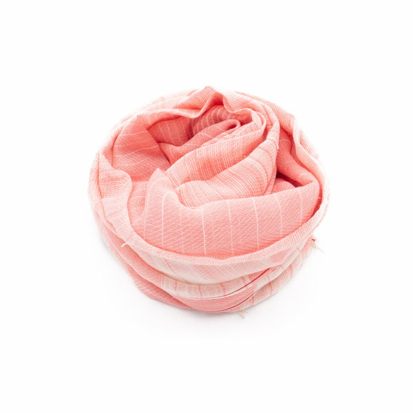 STANDARD / HANDMADE YARN COTTON SHAWL