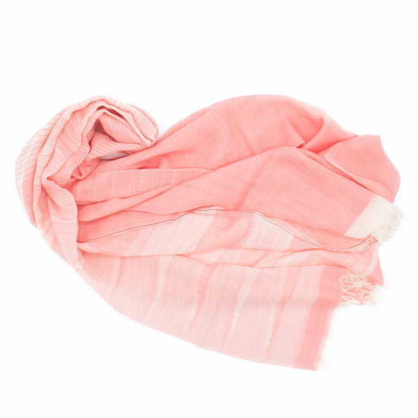 STANDARD / HANDMADE YARN COTTON SHAWL