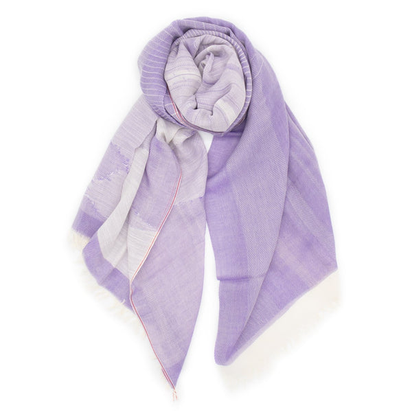 STANDARD / HANDMADE YARN COTTON SHAWL