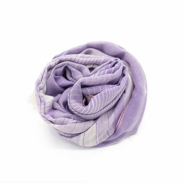 STANDARD / HANDMADE YARN COTTON SHAWL