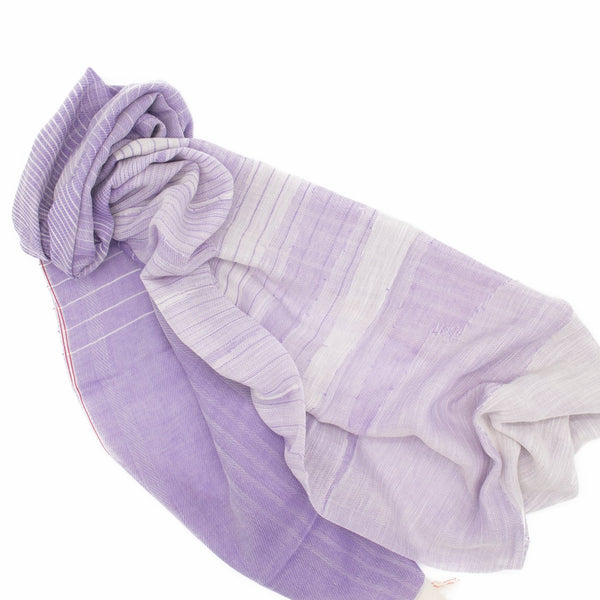 STANDARD / HANDMADE YARN COTTON SHAWL