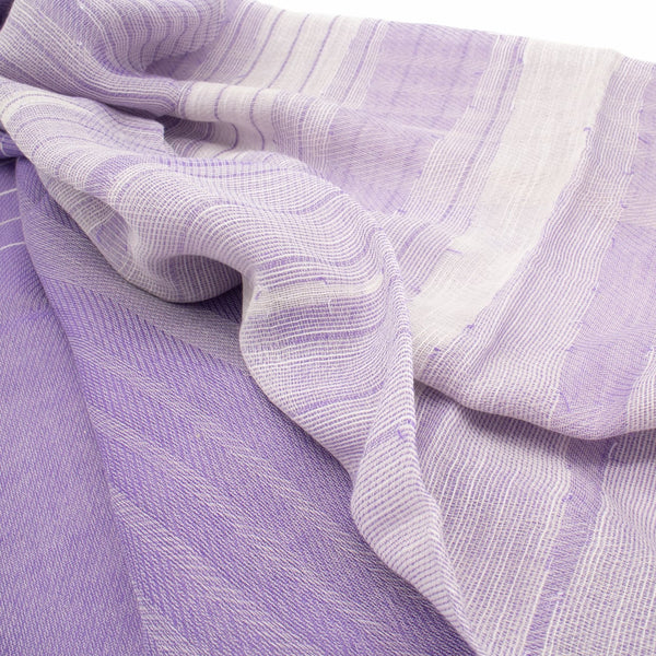 STANDARD / HANDMADE YARN COTTON SHAWL