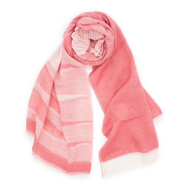 STANDARD / HANDMADE YARN COTTON SHAWL