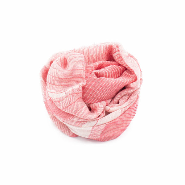 STANDARD / HANDMADE YARN COTTON SHAWL