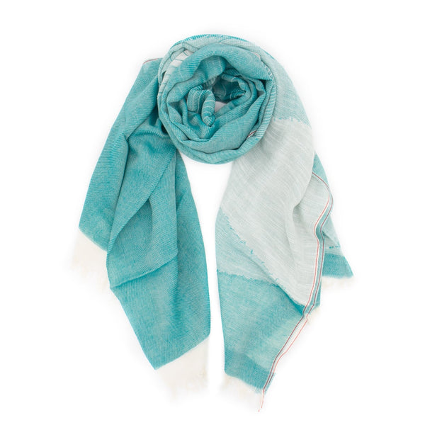 STANDARD / HANDMADE YARN COTTON SHAWL