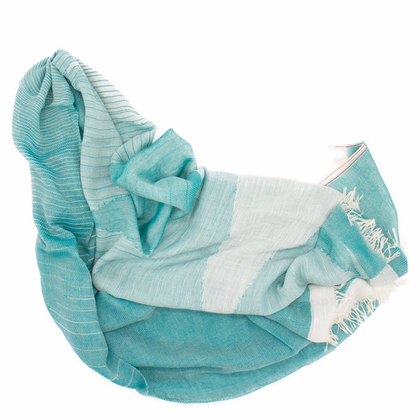 STANDARD / HANDMADE YARN COTTON SHAWL