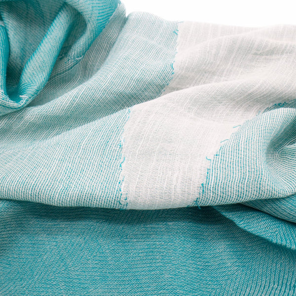 STANDARD / HANDMADE YARN COTTON SHAWL