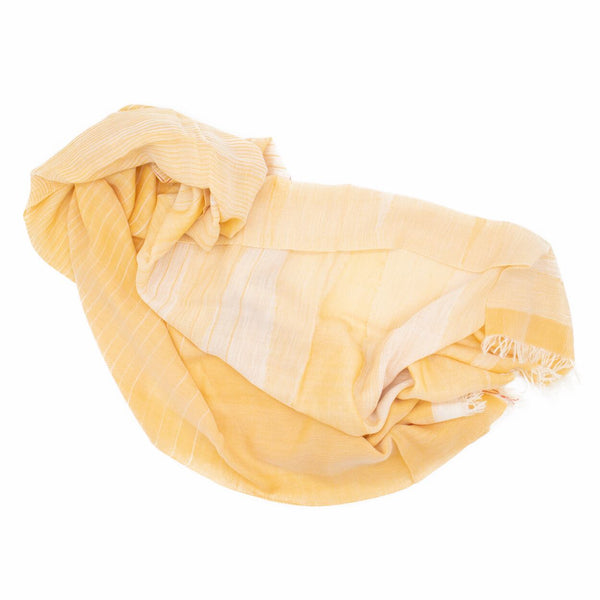 STANDARD / HANDMADE YARN COTTON SHAWL